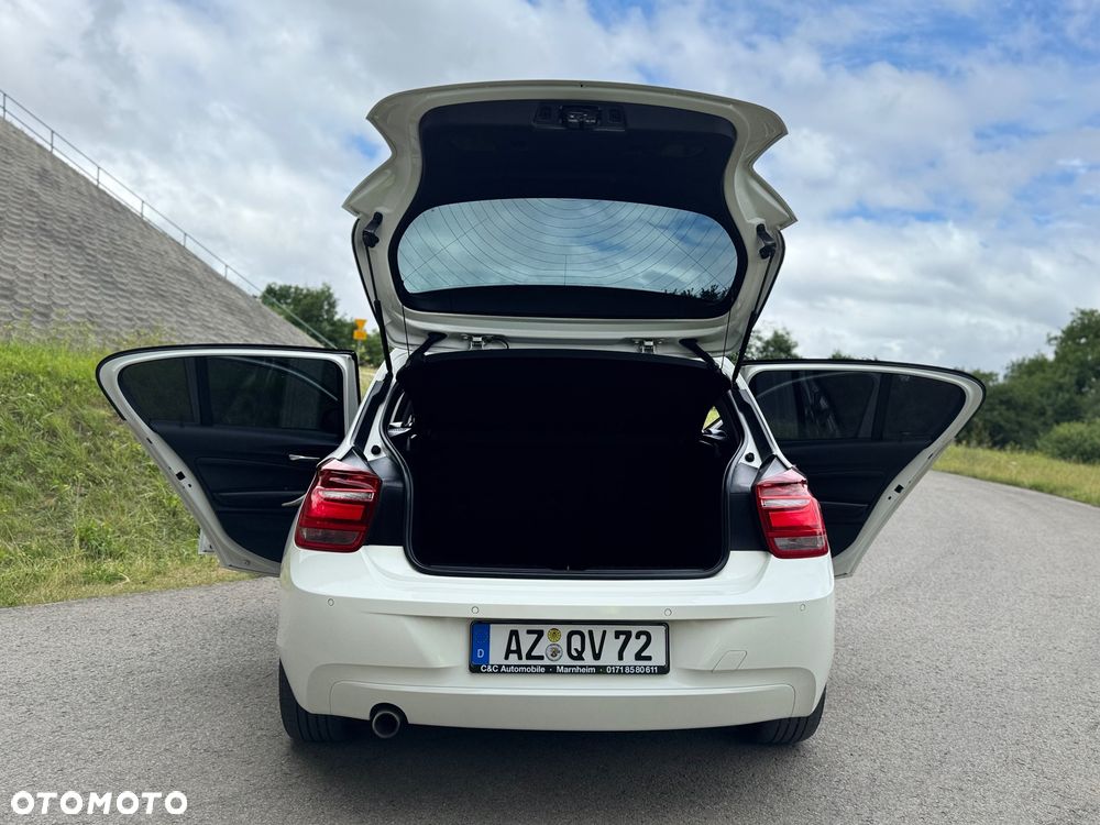 BMW Seria 1 120d BluePerformance Sport Line - 16