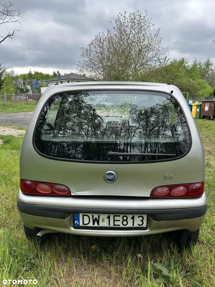 Fiat Seicento Actual MPI - 5