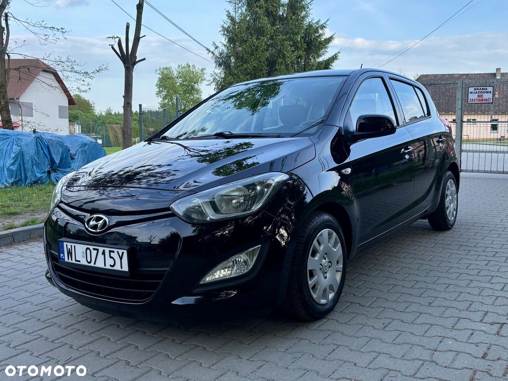 Hyundai i20 1.25 Wersja Jubileuszowa - 2
