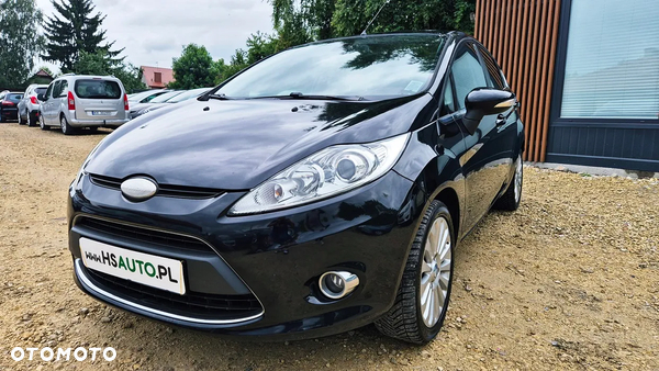 Ford Fiesta 1.4 Titanium X