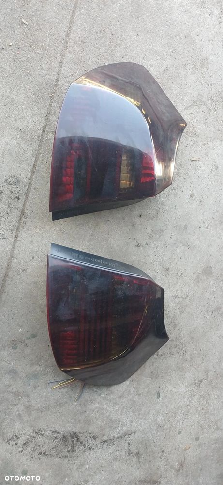 BMW e87 lampy tylne LED