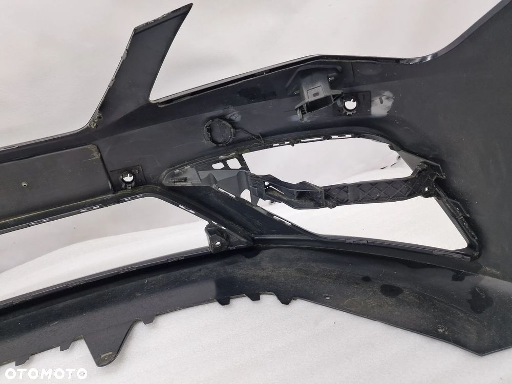 SEAT LEON 3 III 5F0 LIFT FR ZDERZAK PRZEDNI PRZÓD NA SPRYSKI + 4X PDC , NR 5F0807221AB , NR AUKCJI NZ1210 - 23