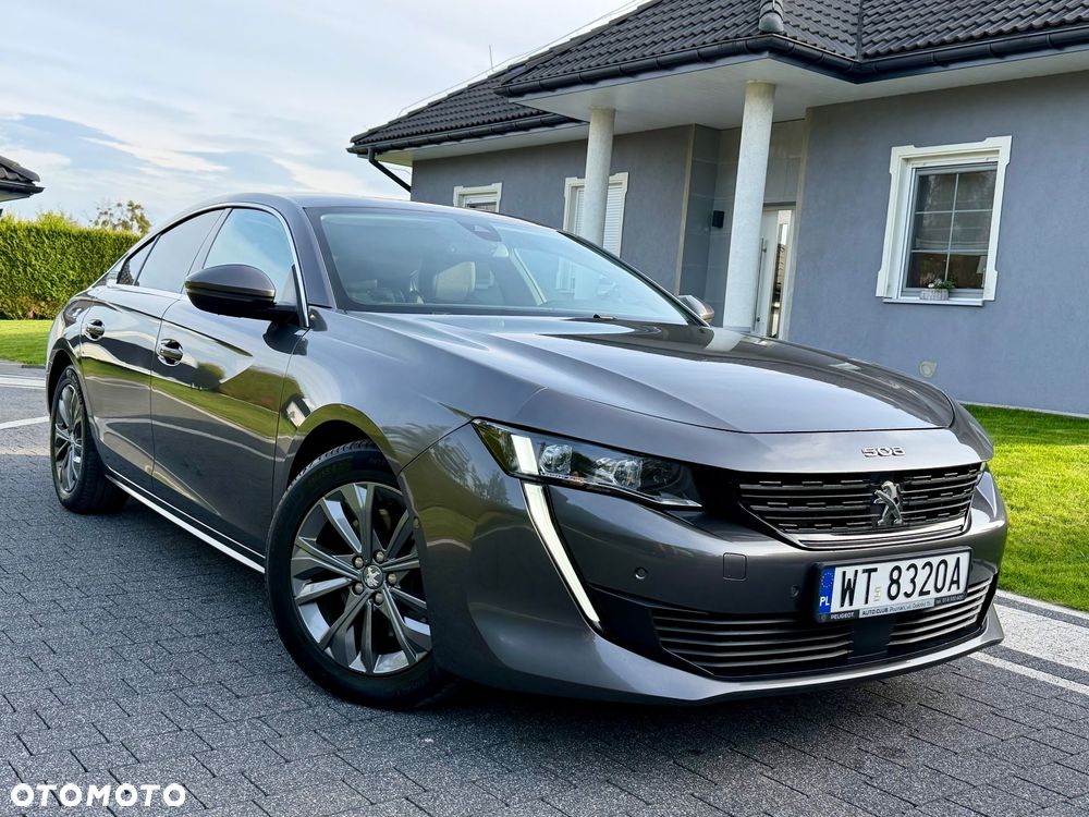Peugeot 508 2.0 BlueHDi Allure S&S EAT8 - 3