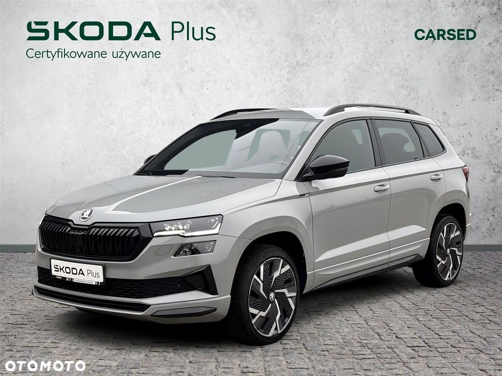 Skoda Karoq 1.5 TSI ACT Sportline DSG - 2