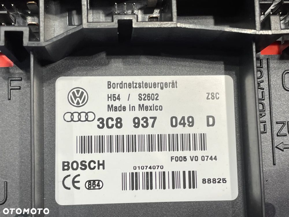 Moduł BORDNETZ sterownik VW GOLF V 3C8937049D - 2
