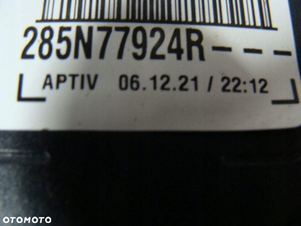 głośnik generator dźwięku renault arkana 285n77924r !! - 3