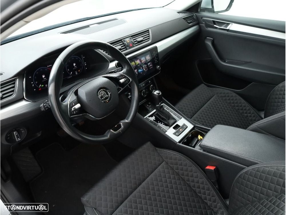 Skoda Superb Break 2.0 TDI Ambition DSG - 17