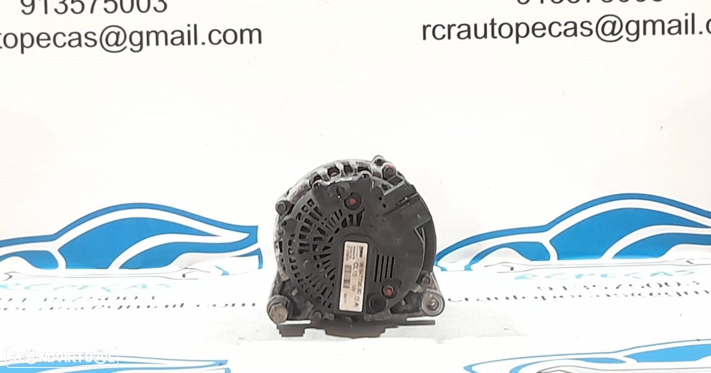 ALTERNADOR VALEO ORIGINAL 9664779680 2605547B 211039912 TG15C135 96 647796 80 CITROEN DS3 DS 3 1.6 HDI 92CV 9HP 9H06 10JBOL C3 II 2 MK4 C4 II 2 MK2 BERLINGO PEUGEOT 207 308 5008 - 1