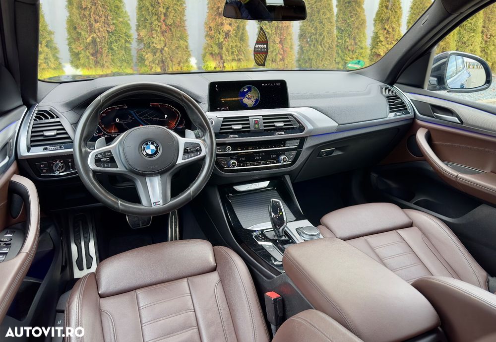 BMW X3 xDrive20d Aut. M Sport - 8