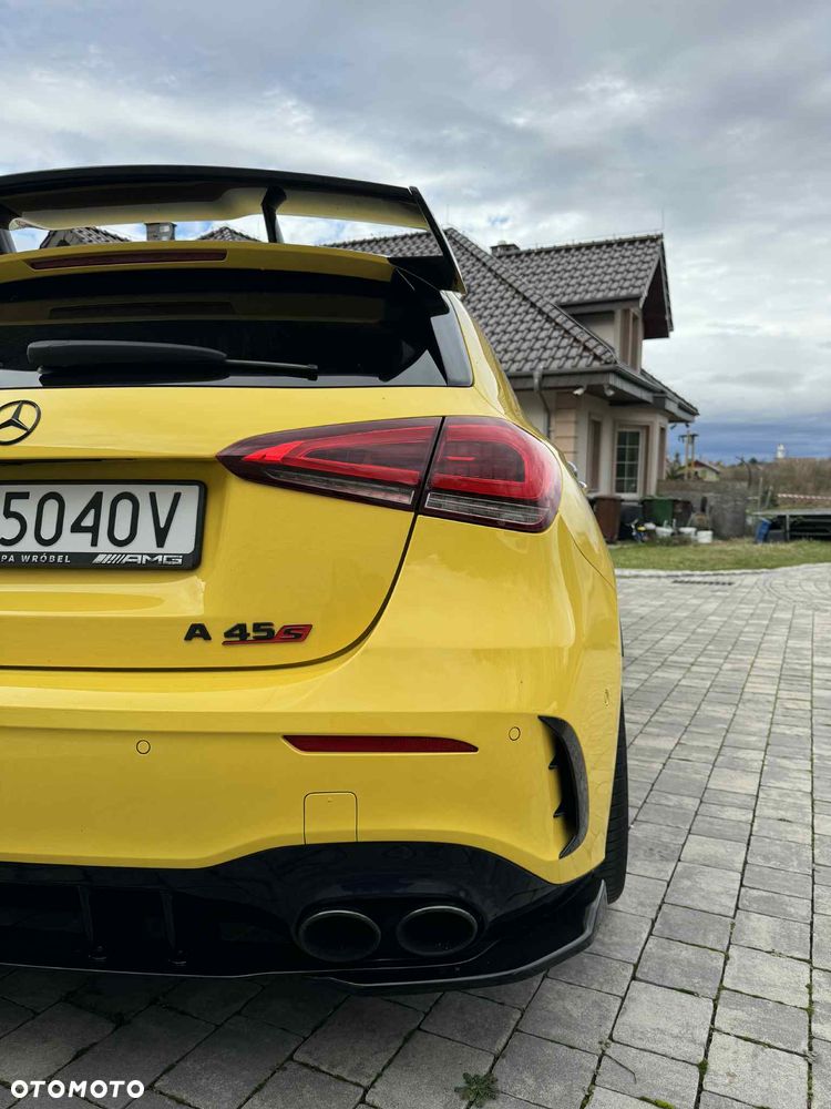 Mercedes-Benz Klasa A 45 S AMG 4-Matic 8G-DCT - 3