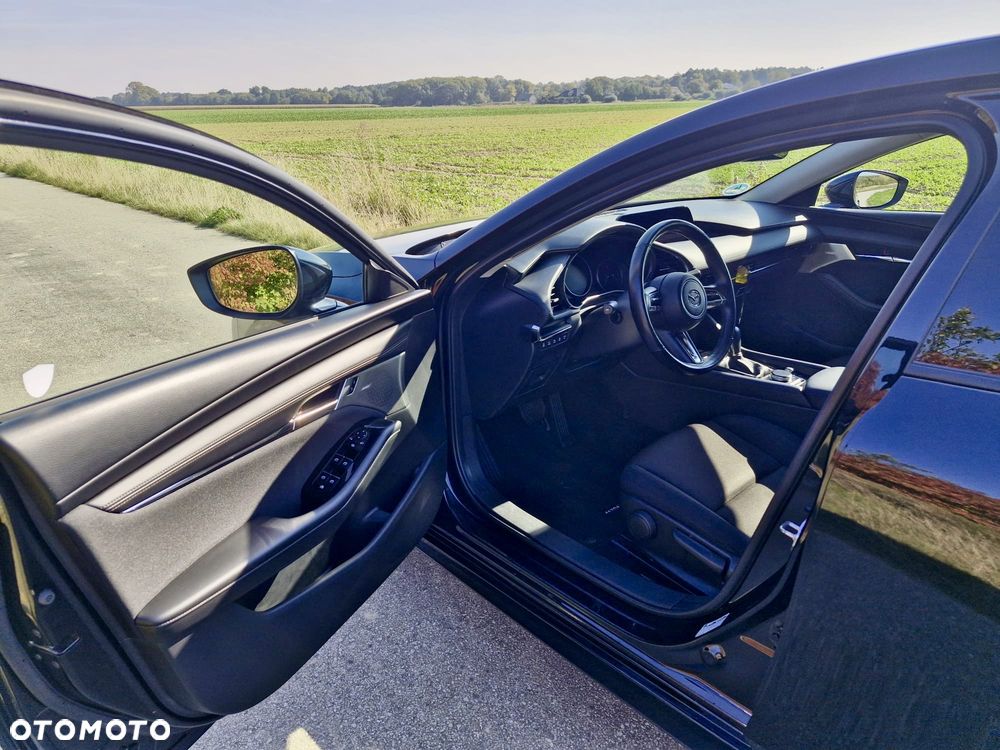 Mazda 3 e-SKYACTIV-X 186 M HYBRID DRIVE EXCLUSIVE-LINE - 8
