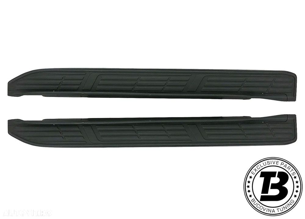 Praguri Aluminiu compatibile cu Toyota Land Cruiser FJ150 - 2
