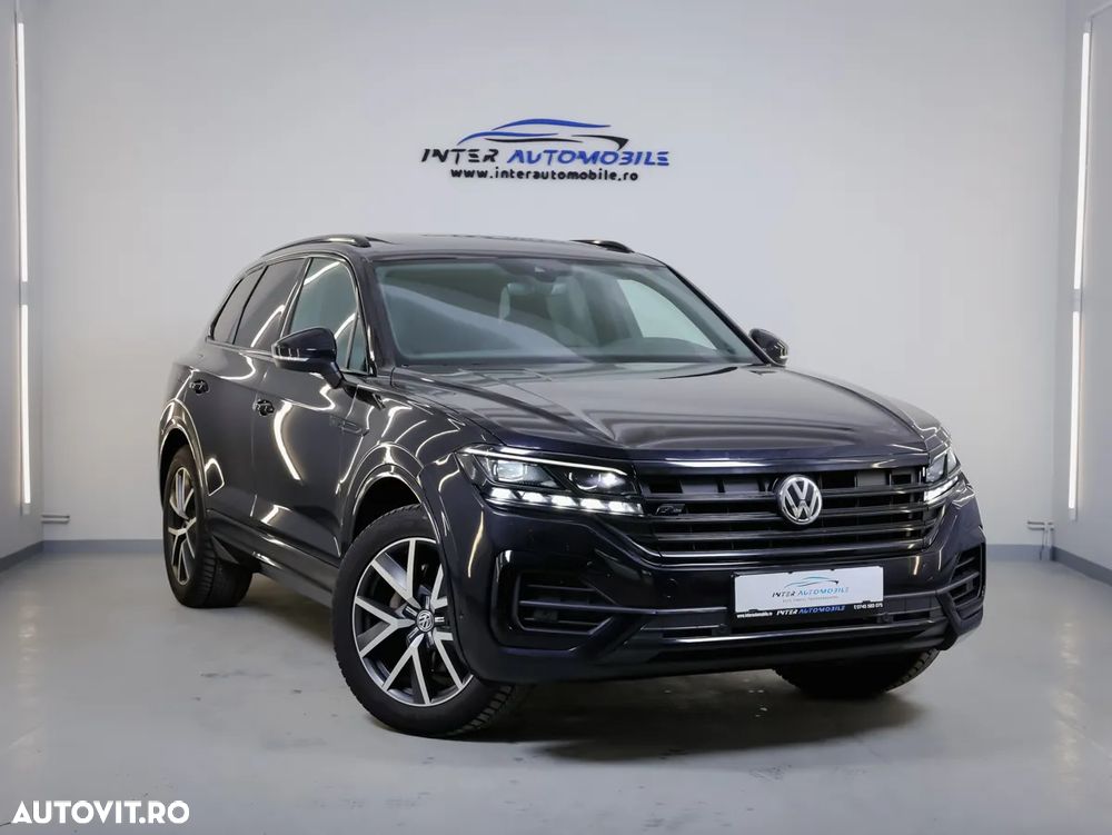 Volkswagen Touareg 3.0 V6 TDI 4Motion DPF Automatik R-Line - 11