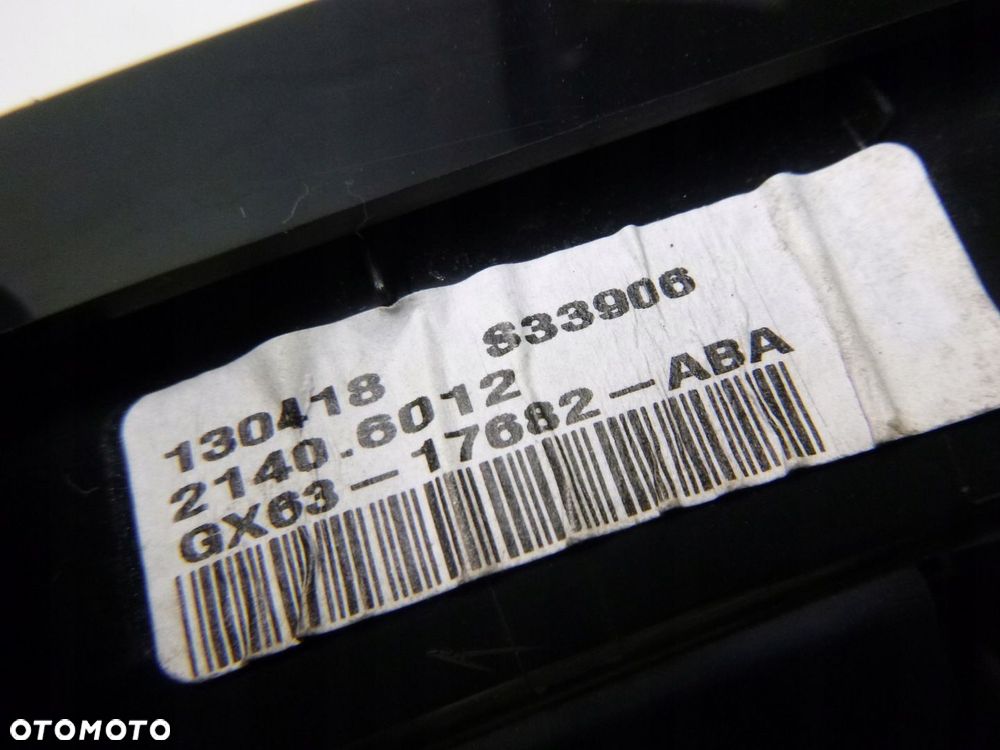 JAGUAR XF X260 LUSTERKO ZEWNĘTRZNE PRAWE 6 PIN - 13