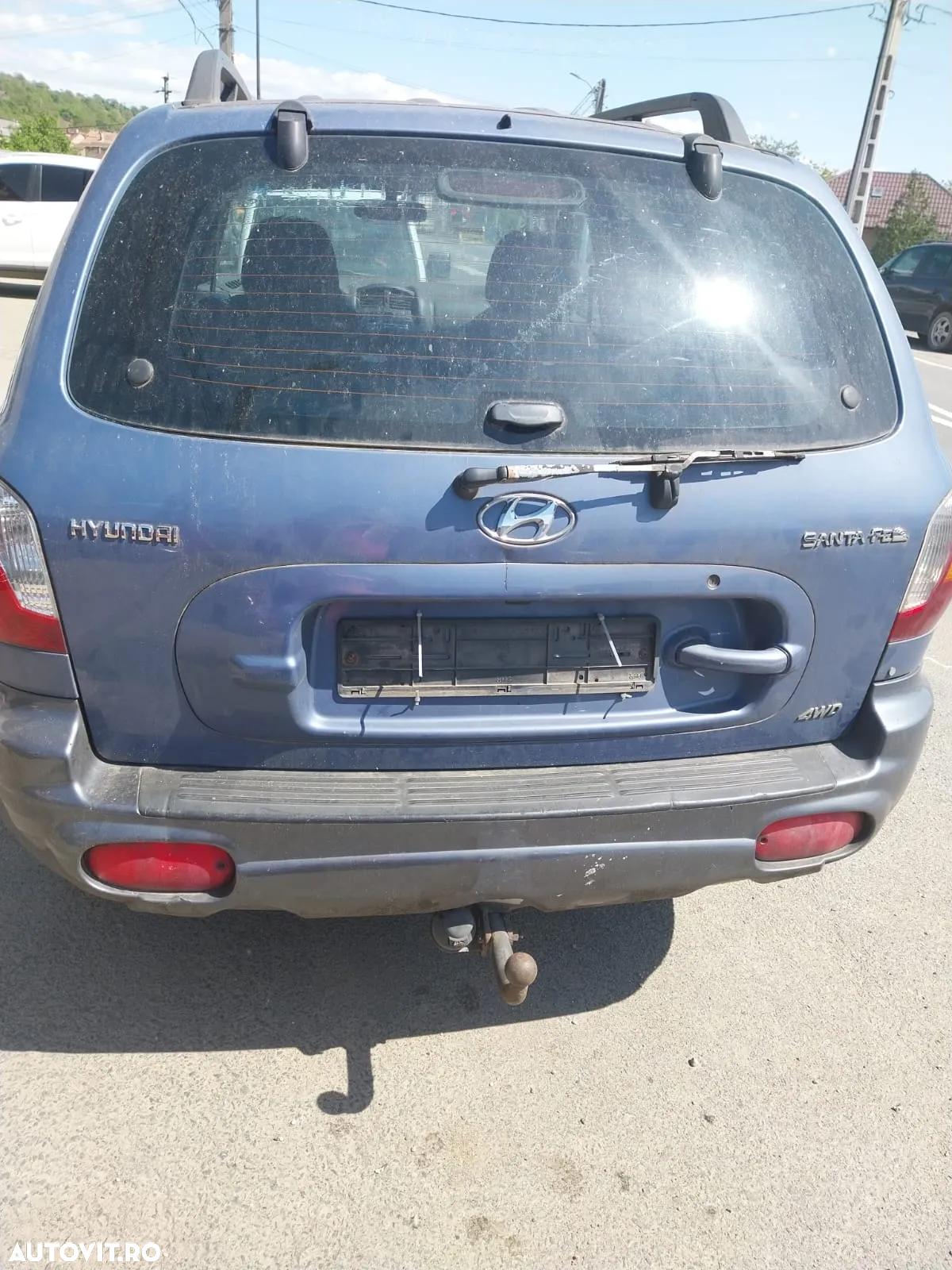 Vindem piese pentru Hyundai Santa Fe 2,0 CRDI 2003 - 2