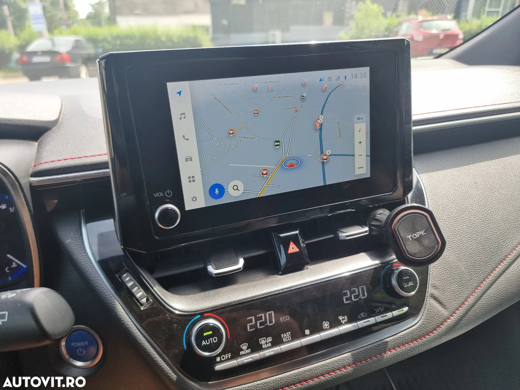 Toyota Corolla 2.0 HSD Exclusive interior Negru - 12