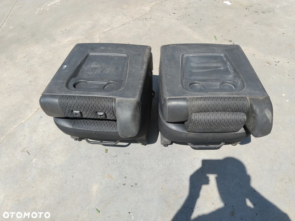 Fotele TYŁ Tylny Komplet Renault Espace IV Lift FL - 4