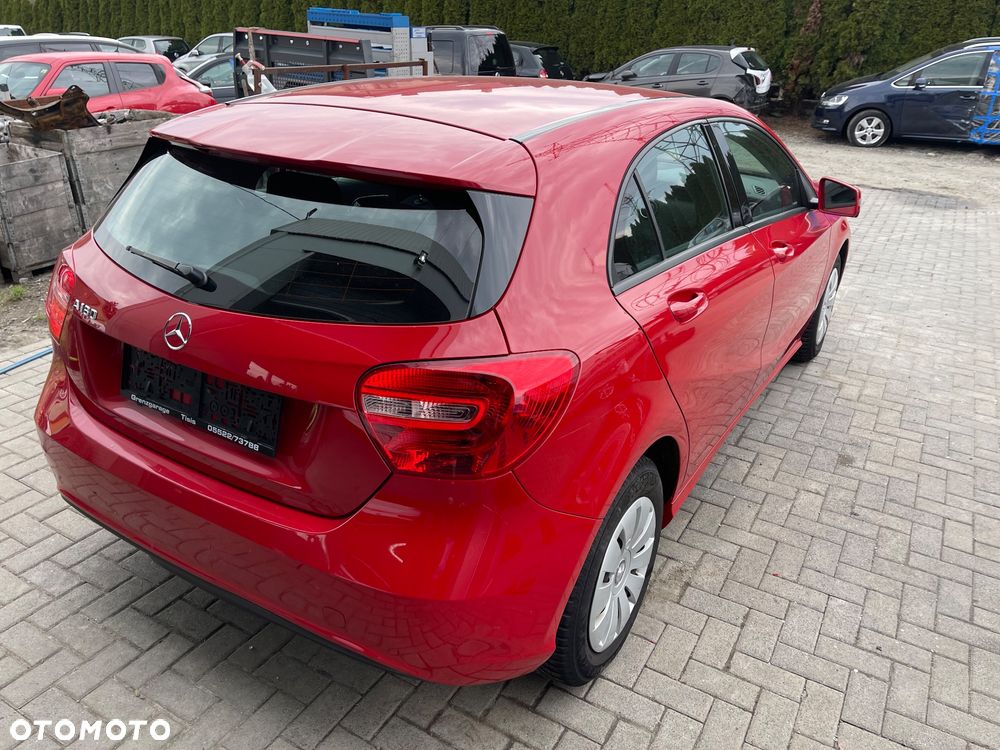 Mercedes-Benz Klasa A 180 (BlueEFFICIENCY) - 13