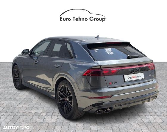 Audi SQ8 4.0 TFSI quattro Tiptronic - 5