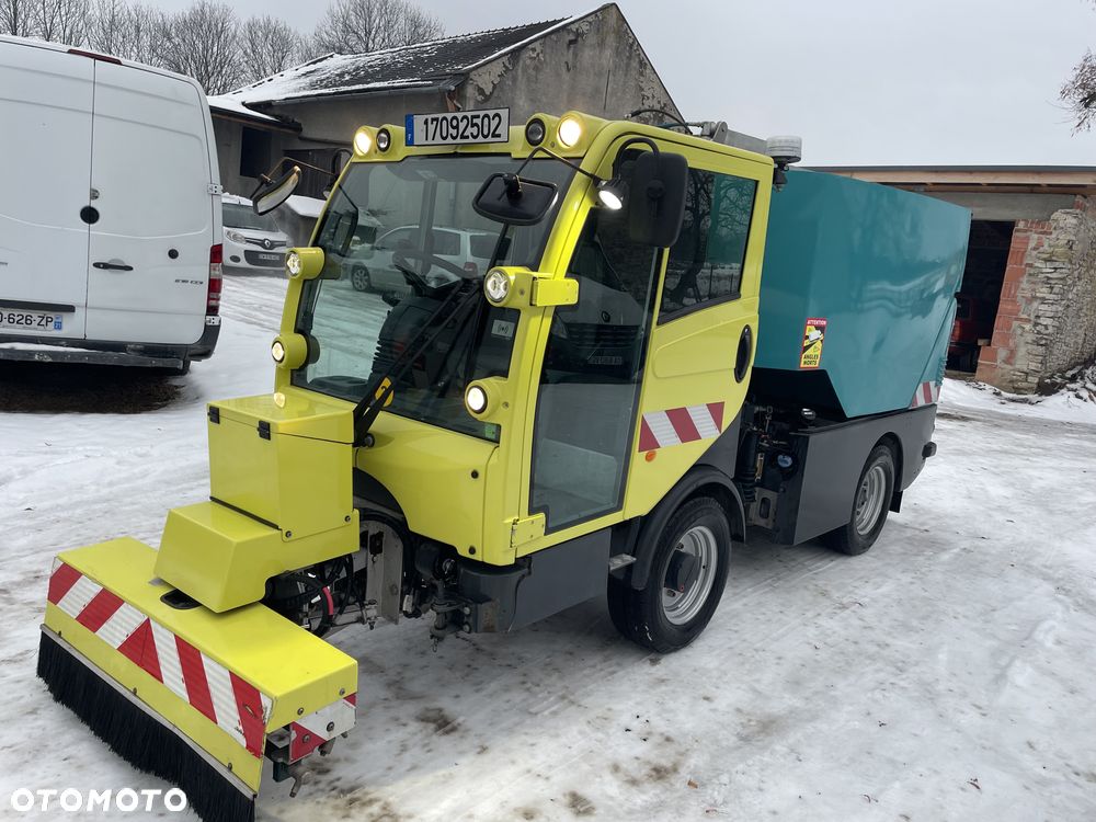 Inny Myjka ciśnieniowa Polewaczka Bucher EUROVOIRIE JAK NOWA  400 mth !!!! - 14