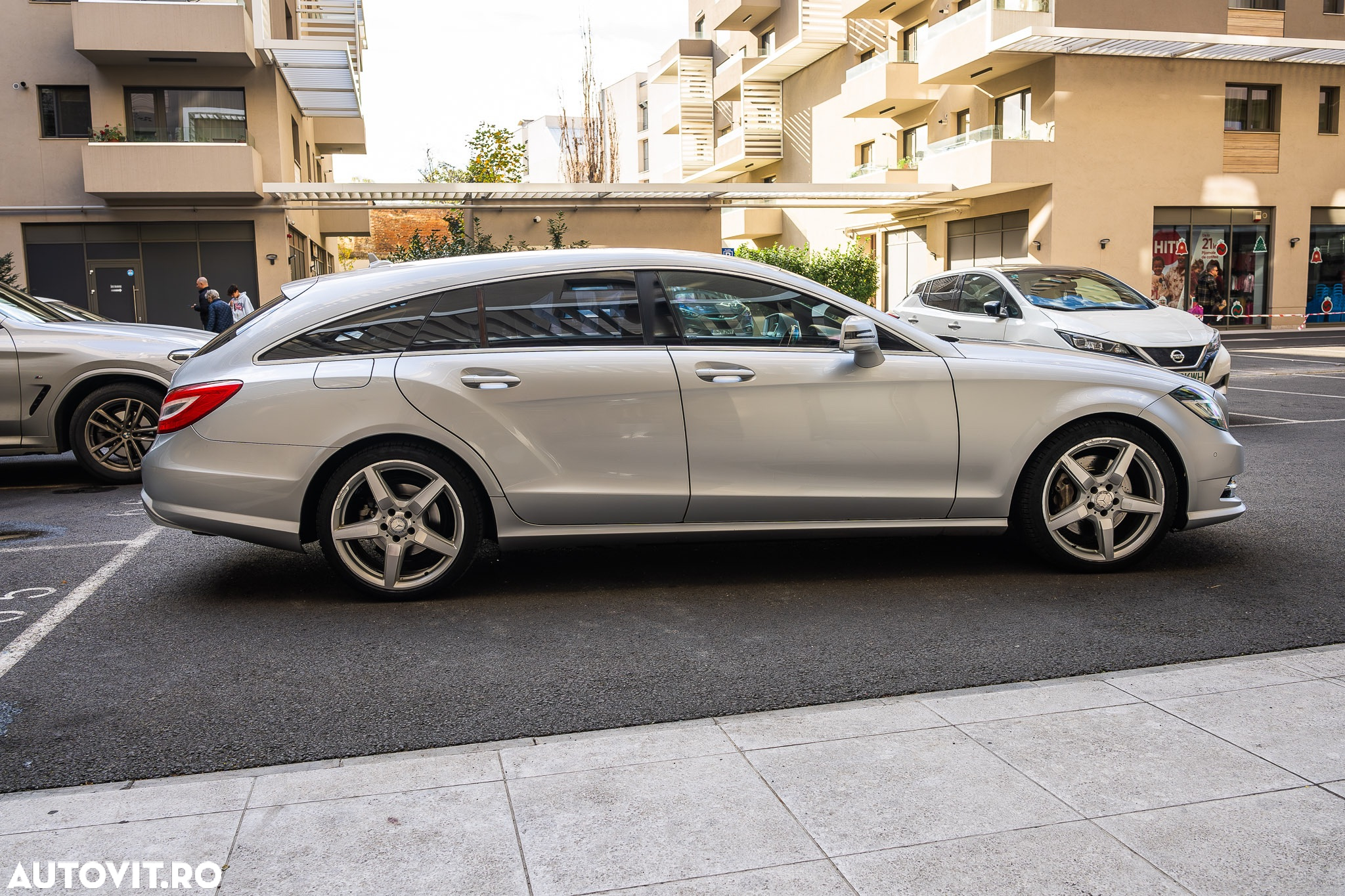 Mercedes-Benz CLS Shooting Brake 350 CDI 4Matic 7G-TRONIC - 34