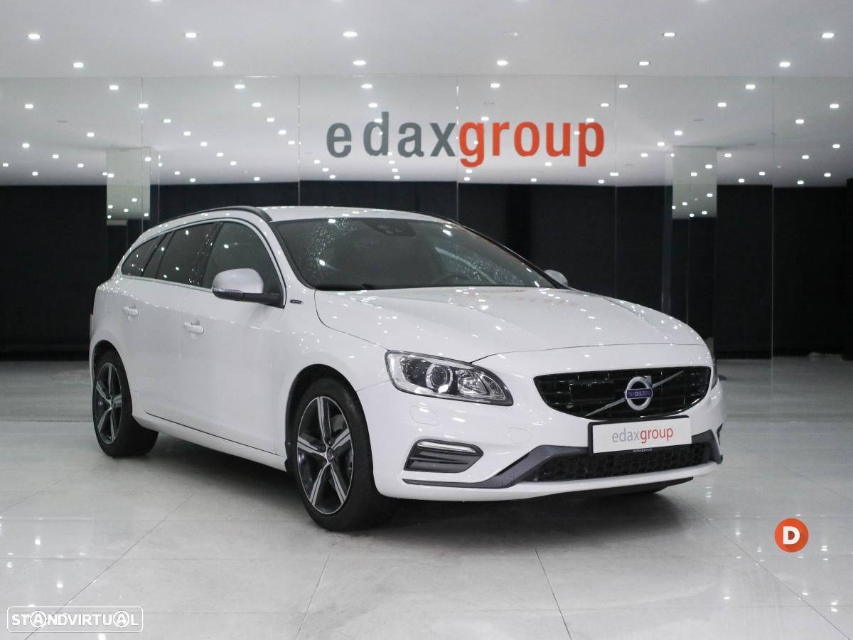 Volvo V60 2.4 D6 R-Design Sum.AWD Phev - 1