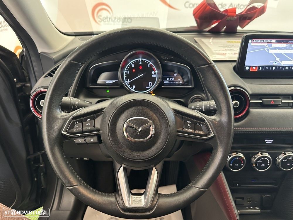 Mazda CX-3 1.5 Sky.Excellence HT Navi - 14
