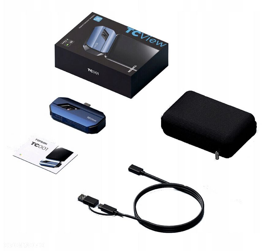 Kamera termowizyjna USB-C Termowizja TOPDON TC001 - 12