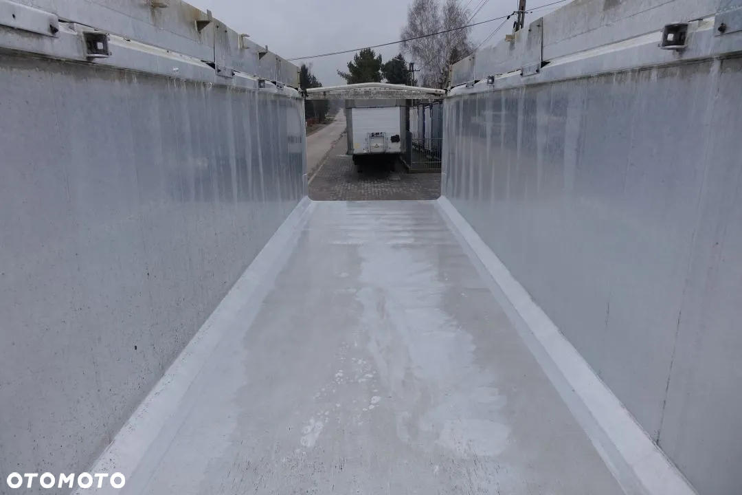 Stas WYWROTKA / S300CX / 44m3 / Z NADSTAWKAMI 52 m3 / ALUMINIOWA / OSIE MERCEDES / OŚ PODNOSZONA / KLAPO-DRZWI / ALUMINIOWE FELGI - 34