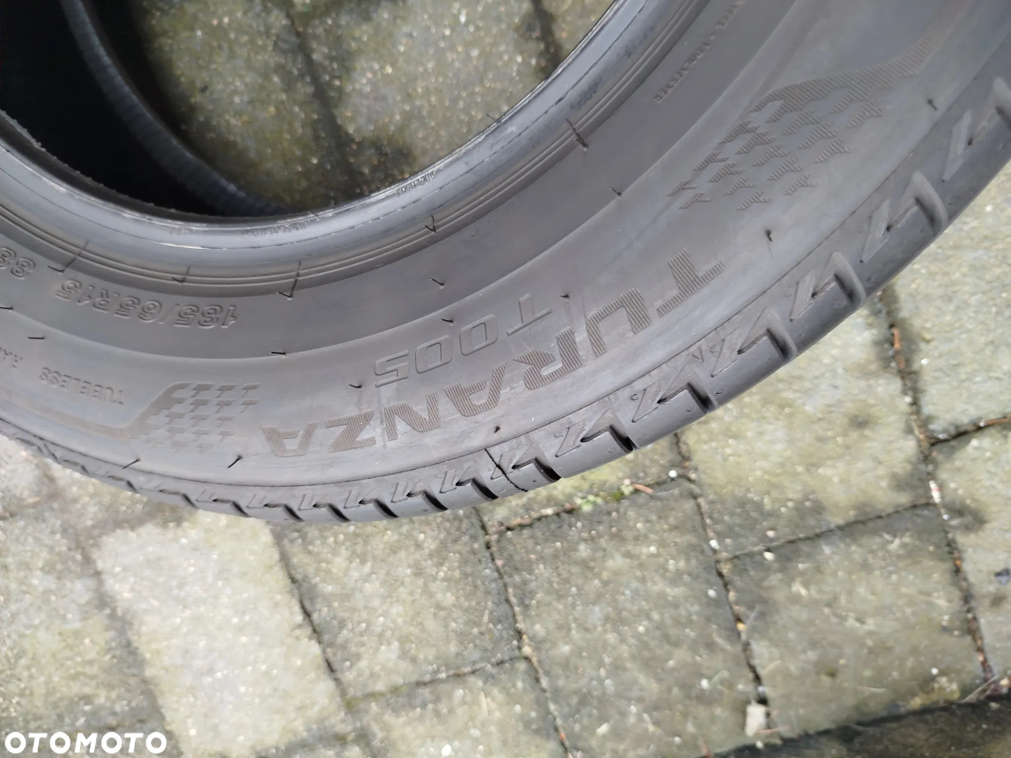 185/65R15 88T Bridgestone Turanza 005 23r 4x97% bieżnika  jak nowe - 13