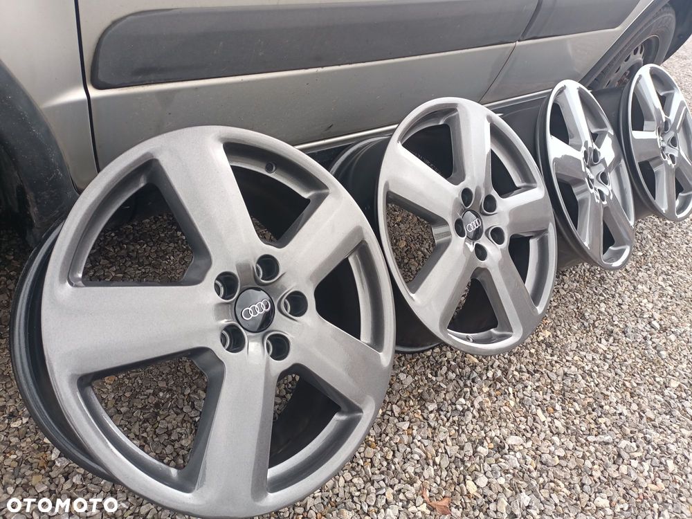 Felgi 5x112 R18 Audi - 7