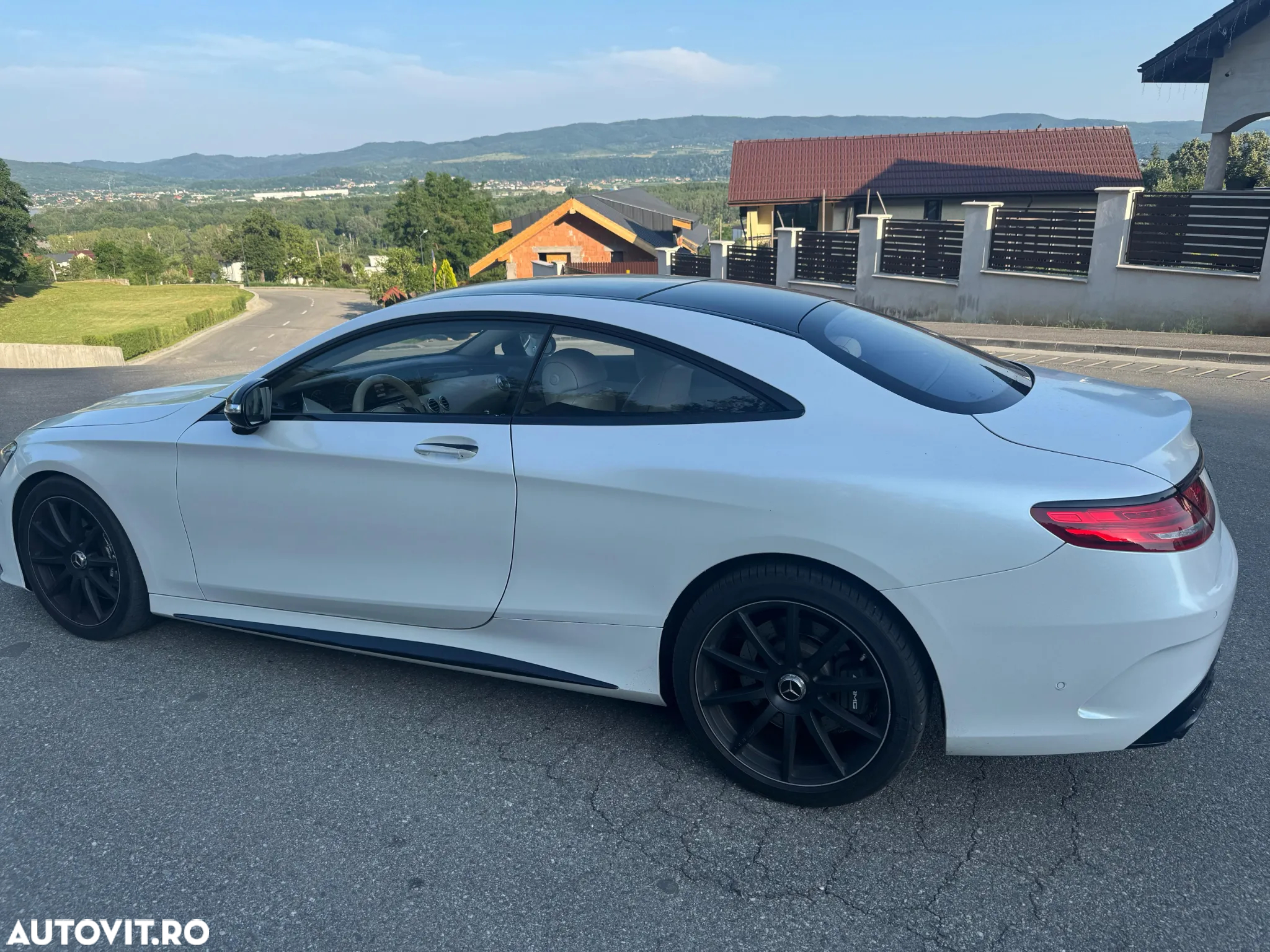 Mercedes-Benz S AMG 63 Coupe 4Matic AMG Speedshift 7G-MCT - 26