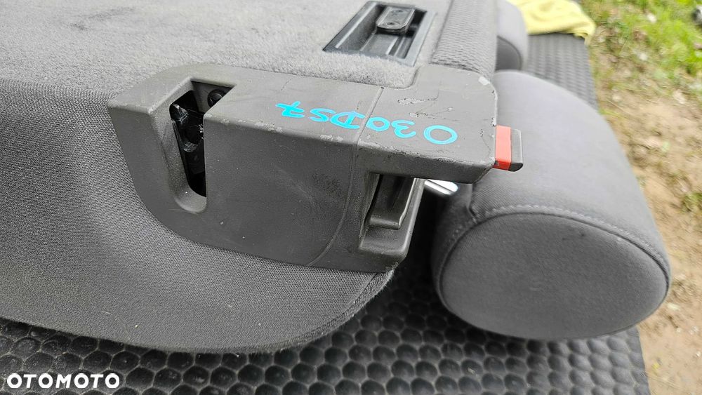 Podłokietnik Uchwyt Kubek Cup Holder Tył Tylny Oparcie Składane Welur Swing Audi A4 B6 B7 Sedan Kombi - 38