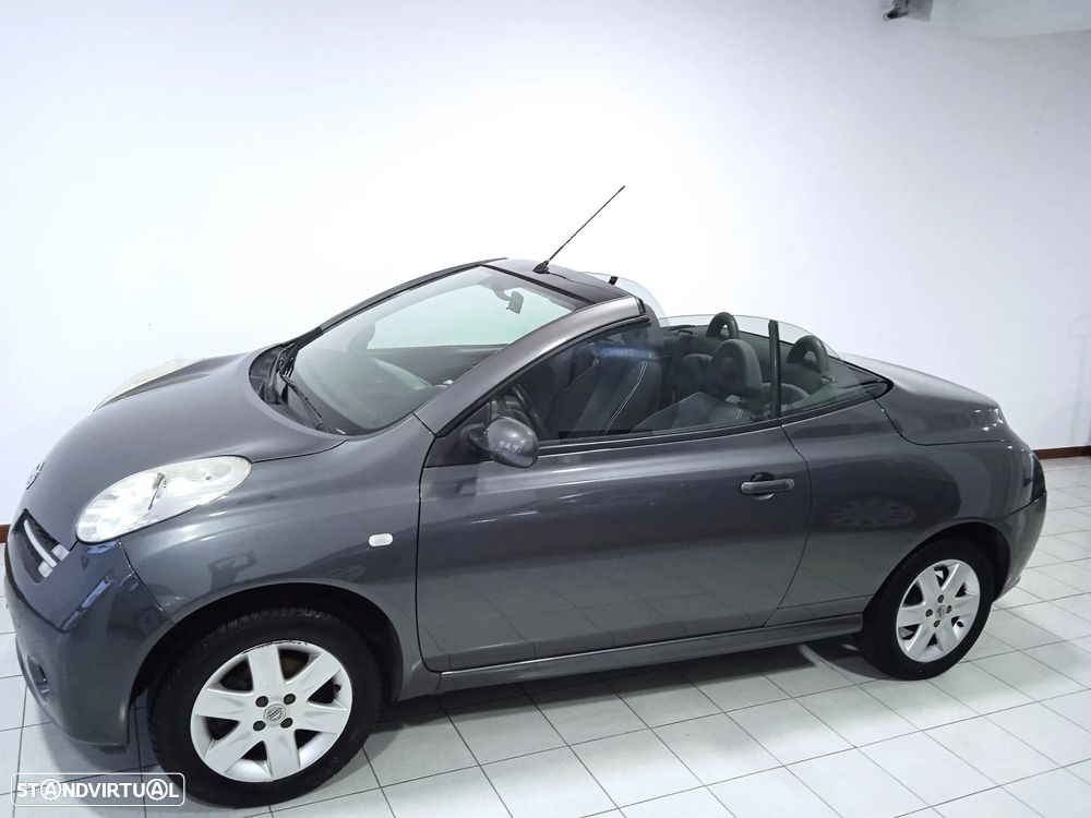 Nissan Micra CC 1.4 Tekna AC+JLL - 9