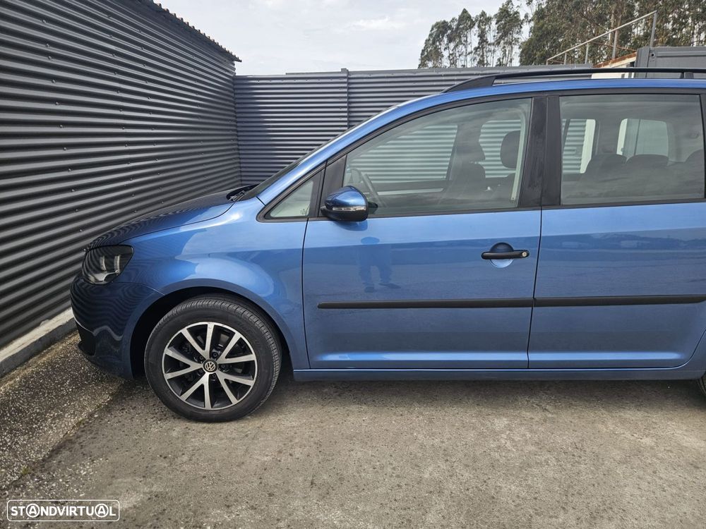 VW Touran 1.6 TDI Blue.Trendline 7L - 14