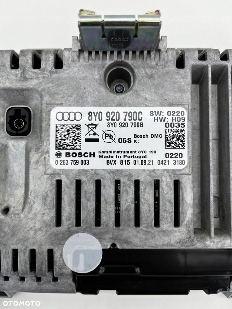 AUDI A3 8Y LICZNIK ZEGARY EUROPA 8Y0920790C - 7