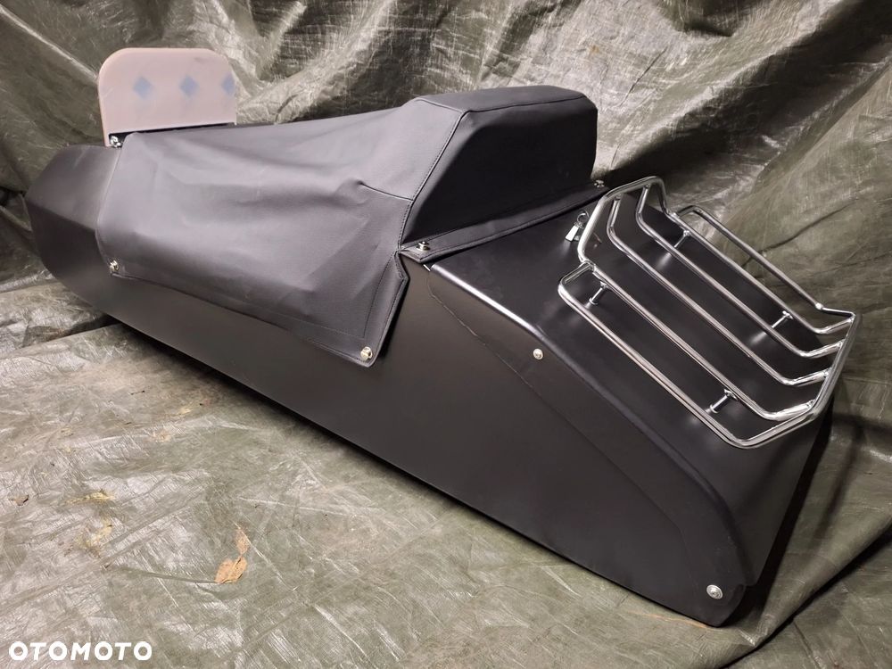 WÓZEK BOCZNY KOSZ SIDECAR STEIB STOYE EZS URAL VELOREX HARLEY BMW R18 INDIAN CHIEF - 4