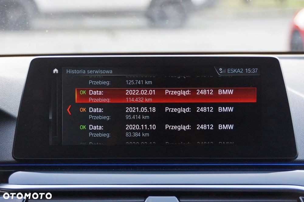 BMW Seria 5 520d xDrive Sport Line - 21