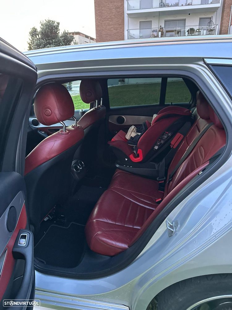 Mercedes-Benz C 220 (BlueTEC) d Station AMG Line - 23