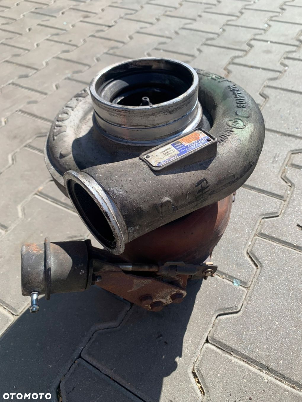 TURBINA TURBOSPRĘŻARKA RENAULT GAMA T RANGE DTI 13 VOLVO FH 4 D13K - 2