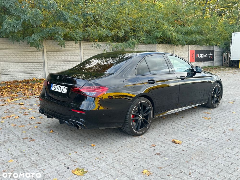 Mercedes-Benz Klasa E AMG 53 4Matic AMG Speedshift TCT-9G - 3