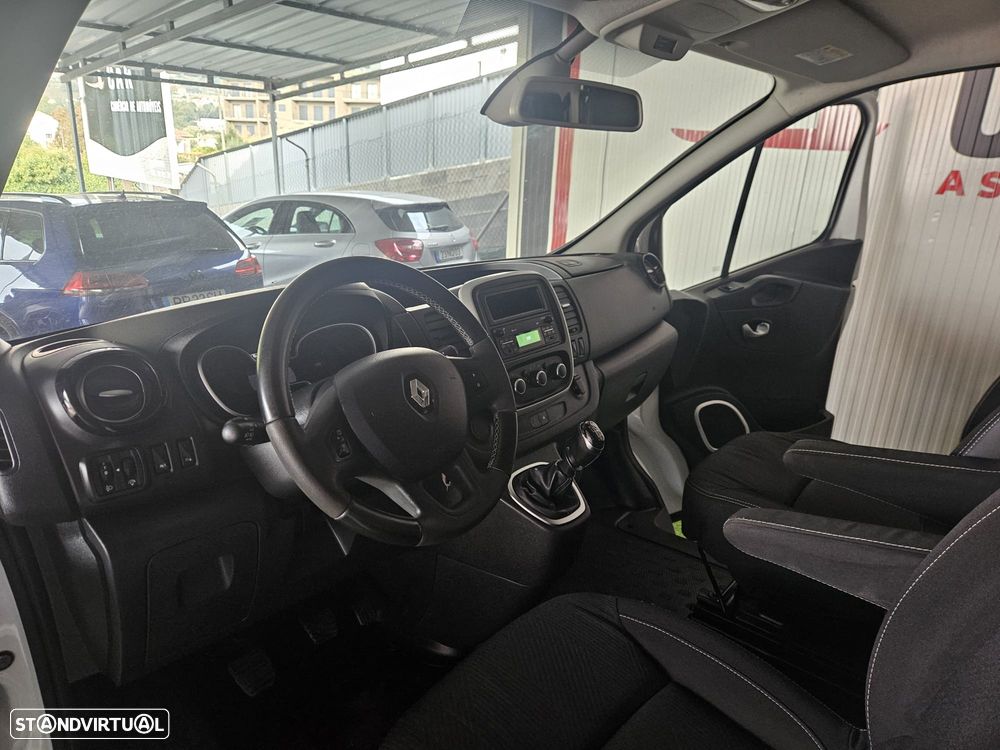 Renault Trafic 1.6 dCi SpaceClass 8L SS - 11
