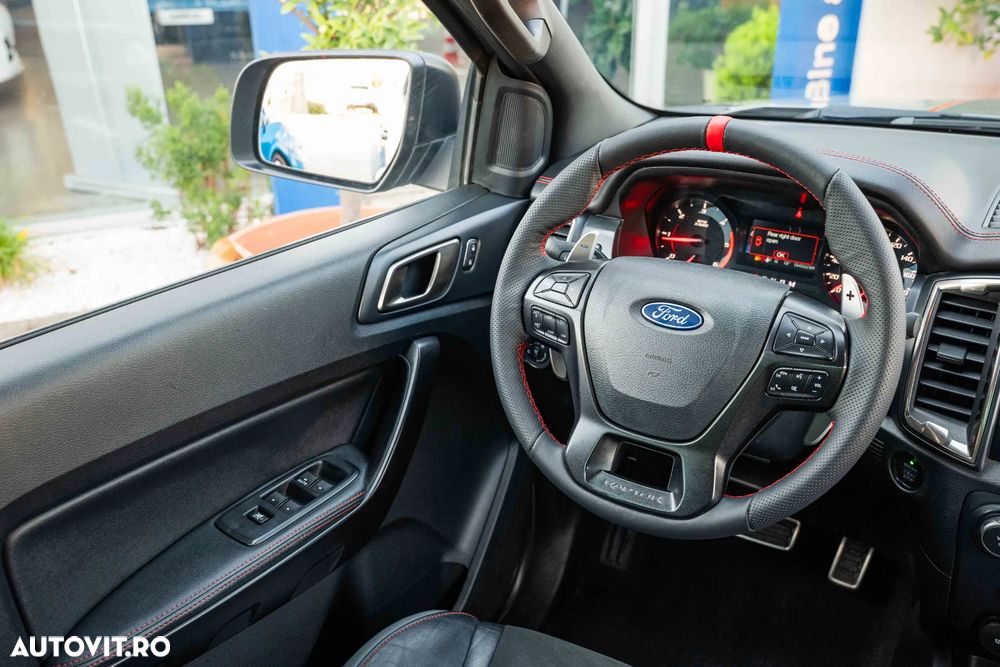 Ford Ranger 2.0 EcoBlue 213 CP 4x4 Cabina Dubla Raptor Aut. - 14