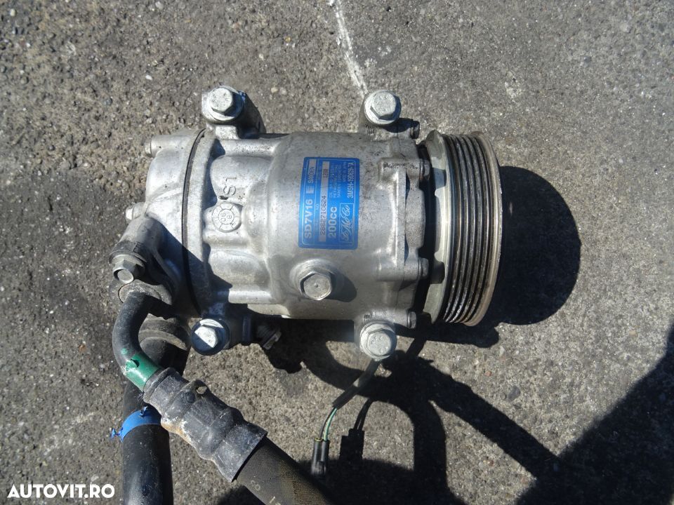 Vand Compresor Clima Volvo S40 1.6 TDCI cod: 3M5H-19D629-TA - 1