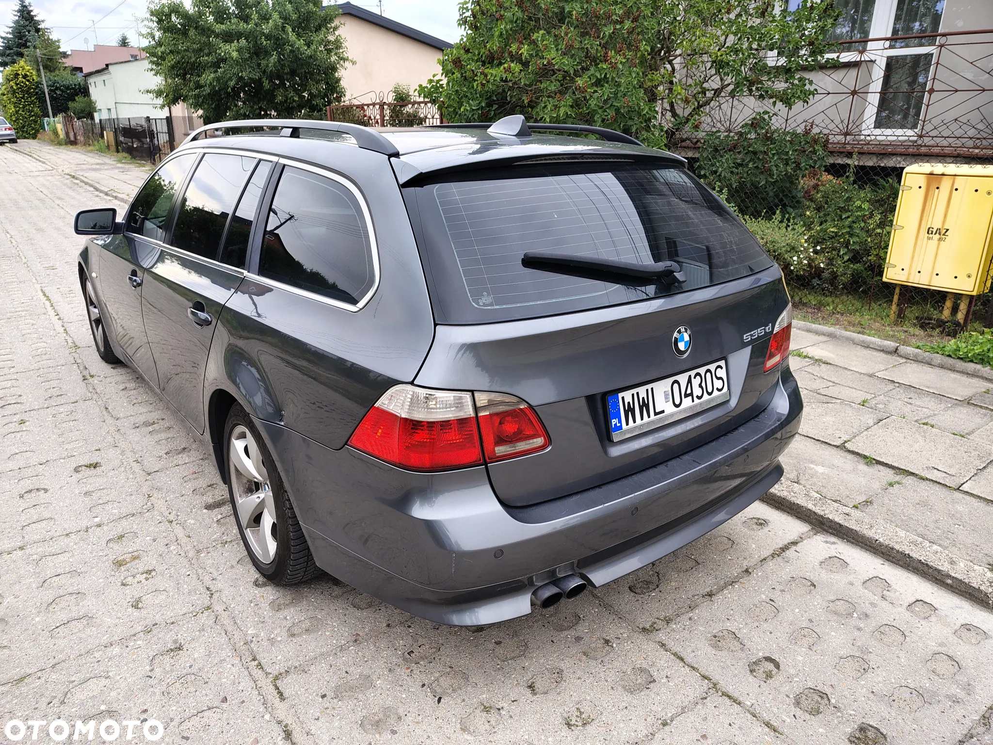 BMW Seria 5 525d Touring - 4