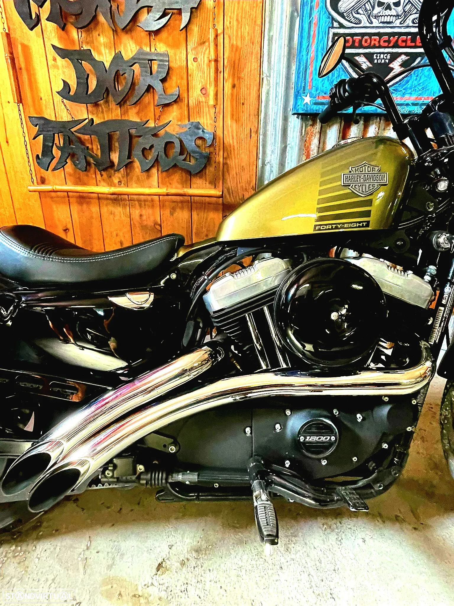 Harley-Davidson XL - 3