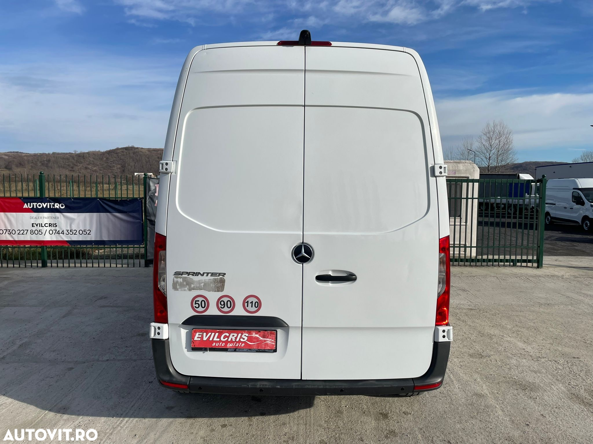Mercedes-Benz Sprinter FRIGORIFIC THERMO KING - 13