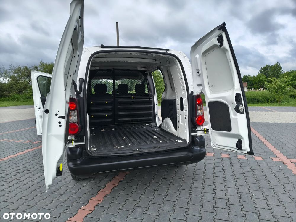 Citroën Berlingo long 1.6ehdi klima - 8