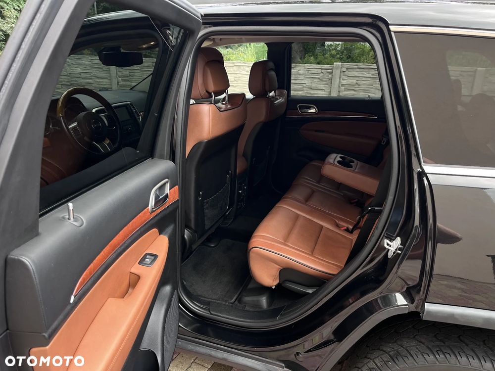 Jeep Grand Cherokee Gr 5.7 V8 Overland - 14
