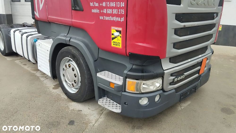 Scania R 440 315/60r22,5 RETARDER - 7